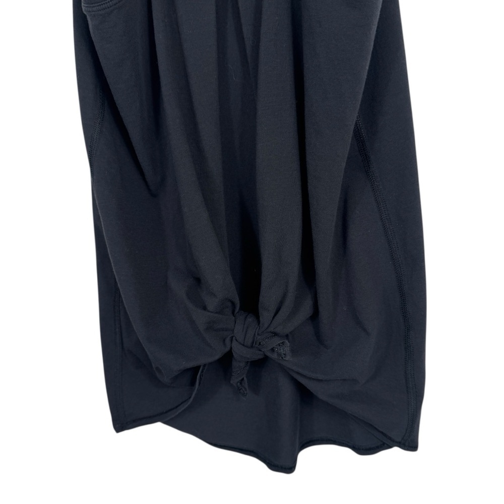 Lululemon All Tied Up Tank, Black, Size 4 - Picture 13 of 13